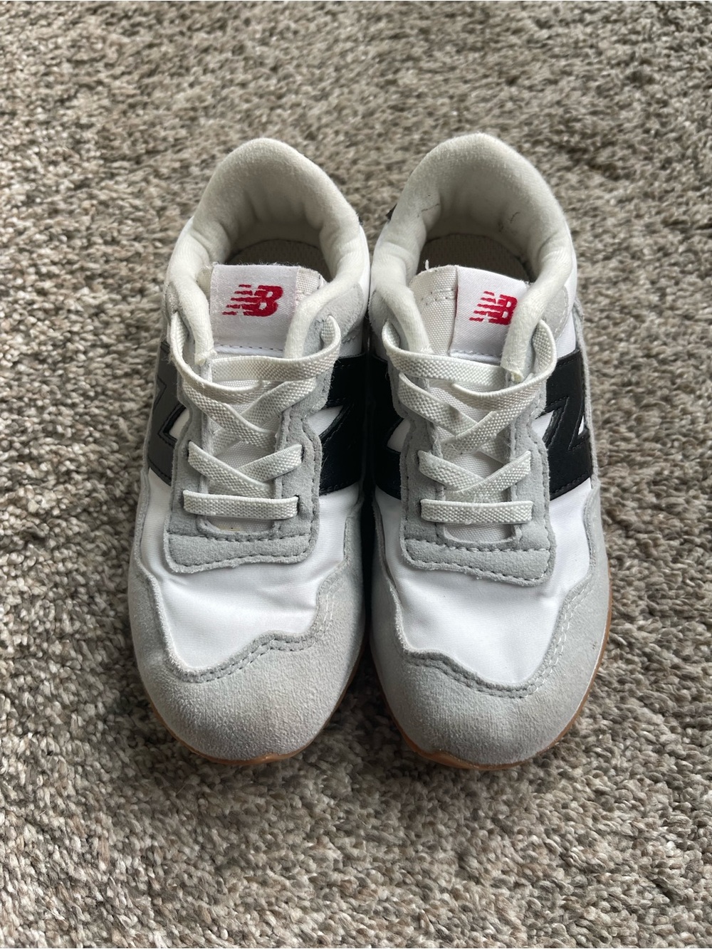 New Balance 237 kids shoes size 10